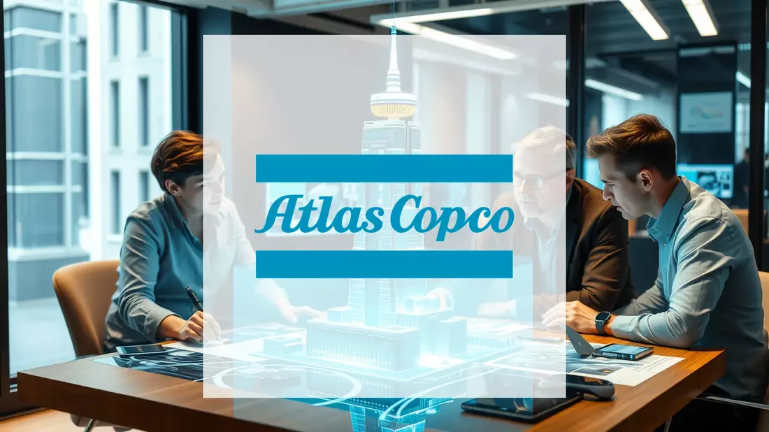 Atlas Copco Shares Face Critical Juncture as Technicals and Analyst Views Diverge Illustration mit AI erstellt übermittelt durch boerse-global.de