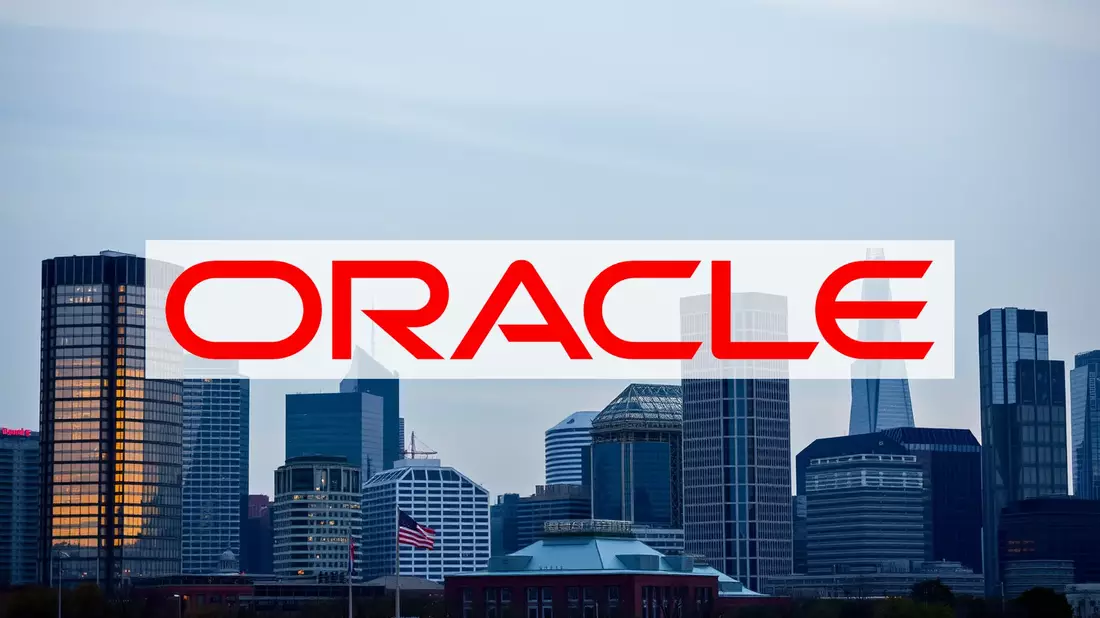 Oracle’s AI Ambitions Face Investor Scrutiny Amid Mounting Debt Concerns Illustration mit AI erstellt übermittelt durch boerse-global.de