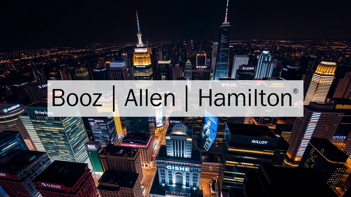 Is Booz Allen Hamilton Stock Finding Its Footing? - Foto: über boerse-global.de