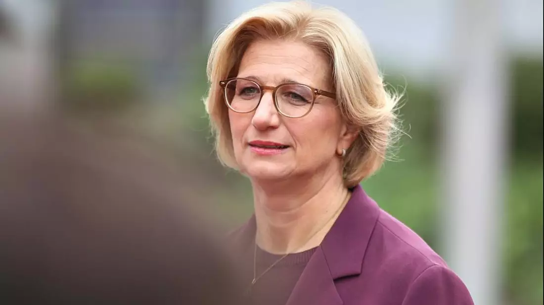 Anke Rehlinger (Archiv) - Bild: über dts Nachrichtenagentur
