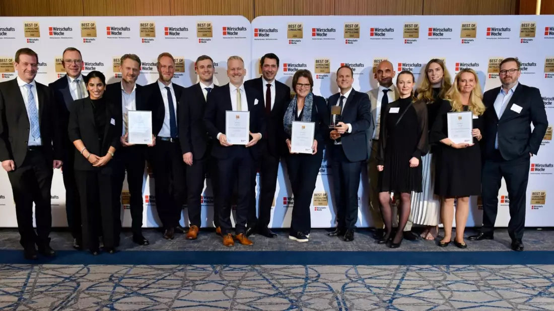 BearingPoint gewinnt vierfach beim Best of Consulting Award 2025 - Bild: presseportal.de