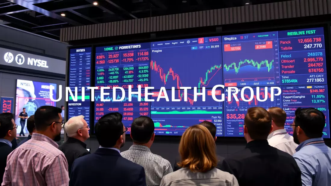 UnitedHealth: ¿Oportunidad de inversión tras el desplome bursátil? Illustration mit AI erstellt übermittelt durch boerse-global.de