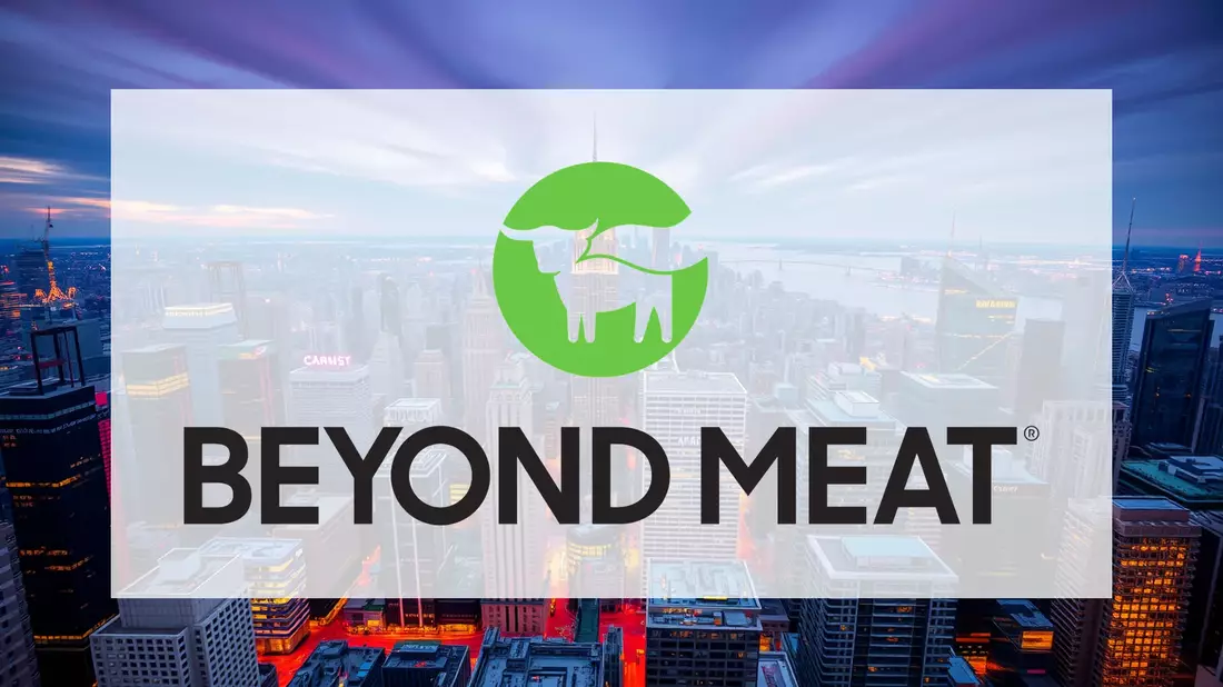 Beyond Meat Shares Face Existential Threat as Crisis Deepens Illustration mit AI erstellt übermittelt durch boerse-global.de