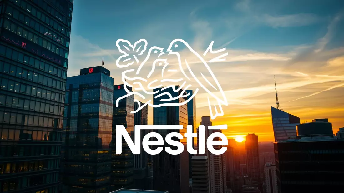 Nestlé’s Strategic Shift: Finance Takes the Helm Illustration mit AI erstellt übermittelt durch boerse-global.de