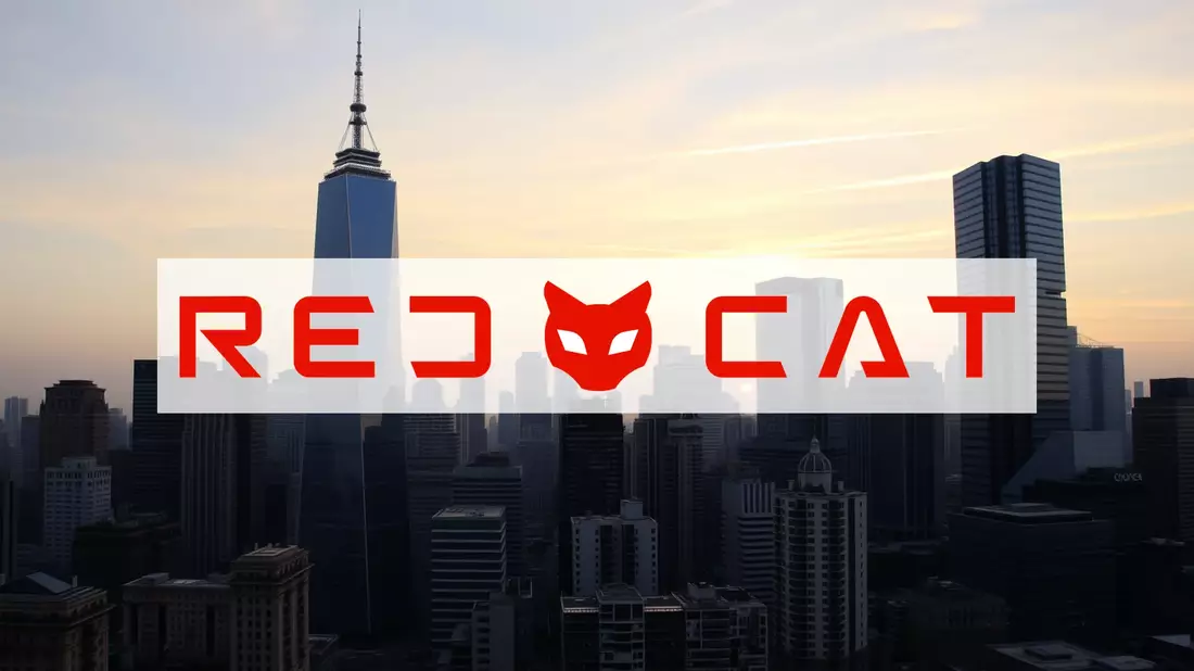 Red Cat: ¿Expansión operativa, pero derrumbe bursátil? Illustration mit AI erstellt übermittelt durch boerse-global.de
