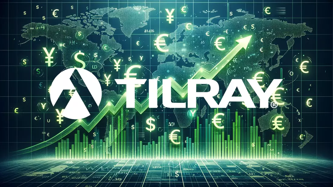 Acción de Tilray: ¿Se encienden las alarmas? Illustration mit AI erstellt übermittelt durch boerse-global.de