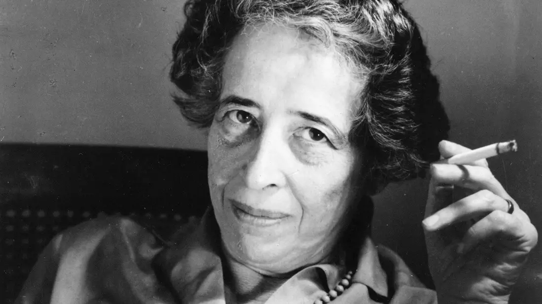 3sat zeigt die Doku Hannah Arendt und die Gefahren der Gegenwart - Bild: presseportal.de