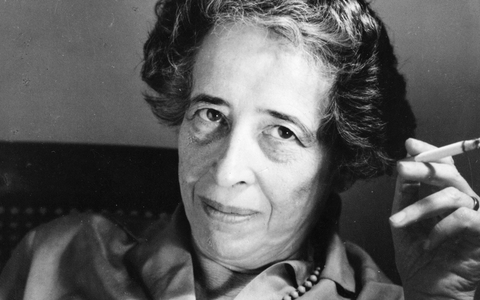 3sat zeigt die Doku Hannah Arendt und die Gefahren der Gegenwart - Foto: presseportal.de