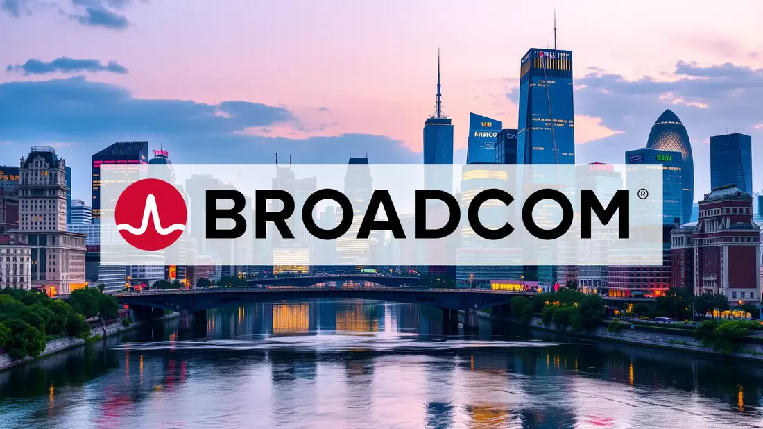 Broadcom: ¿Preparado para recuperar el nivel de los 420 dólares? Illustration mit AI erstellt übermittelt durch boerse-global.de