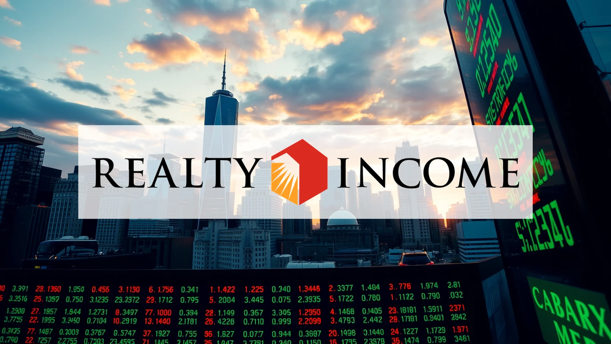 Realty Income Shares Face Mounting Pressure - Foto: über boerse-global.de