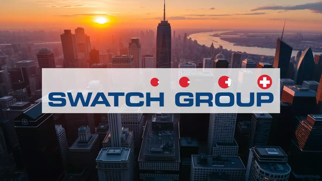Swatch Aktie: Kampf an zwei Fronten - Bild: über boerse-global.de