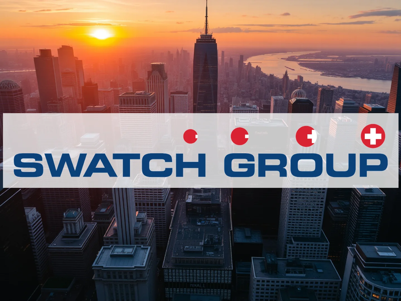 Swatch Aktie: Kampf an zwei Fronten - Foto: über boerse-global.de