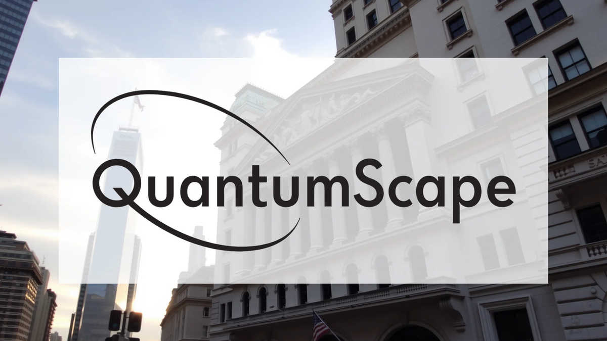 QuantumScape Shares Slide Following Analyst Downgrade and Insider Sales - Foto: über boerse-global.de