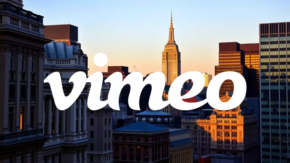 Vimeo Shares Face Final Trading Session Ahead of Acquisition Illustration mit AI erstellt übermittelt durch boerse-global.de