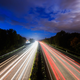 Eine Fahrt über die Autobahn - nicht für jeden erstrebenswert. (Illustration) - Foto: Julian Stratenschulte/dpa