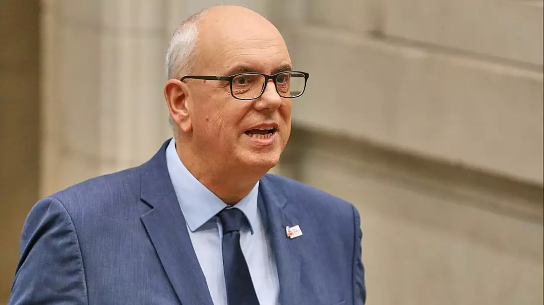 Andreas Bovenschulte am 21.11.2025 - Bild: über dts Nachrichtenagentur