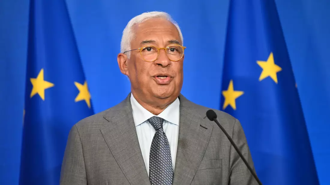 EU-Ratspräsident António Costa zum Boykott der USA des G20-Gipfels: «Die Europäische Union ist hier.» - Bild: Johannes Neudecker/dpa