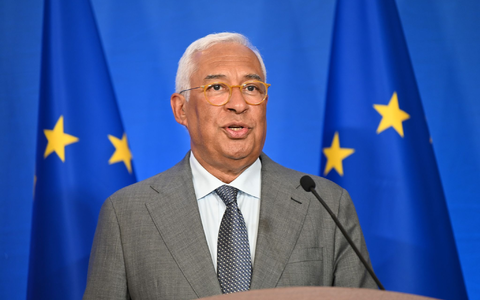 Die EU hat Zusicherungen bekommen, dass die USA nicht über ihren Kopf hinweg entscheiden, sagte Ratspräsident Costa. (Archivbild) - Foto: Johannes Neudecker/dpa