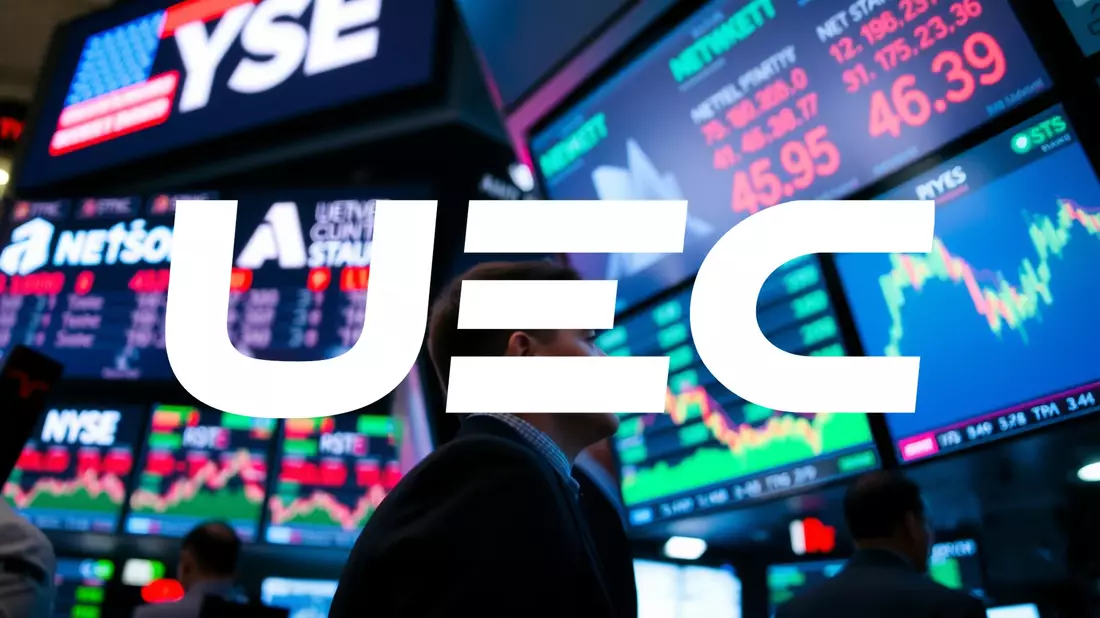 Uranium Energy: ¿El mercado ha perdido la razón? Illustration mit AI erstellt übermittelt durch boerse-global.de