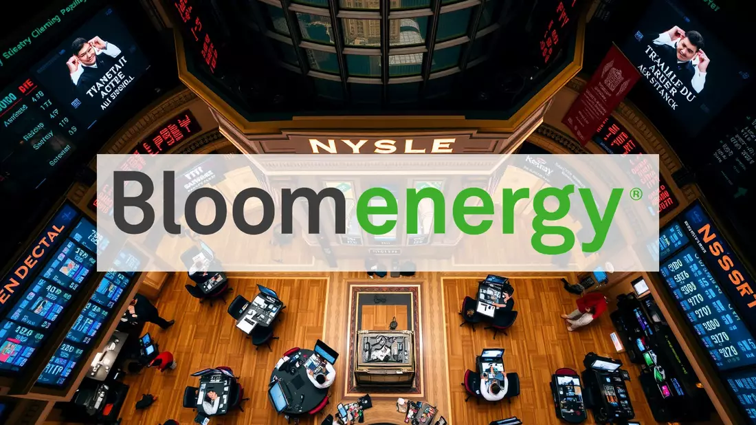 Bloom Energy: El Proveedor de Energía que Alimenta la Revolución de la IA Illustration mit AI erstellt übermittelt durch boerse-global.de
