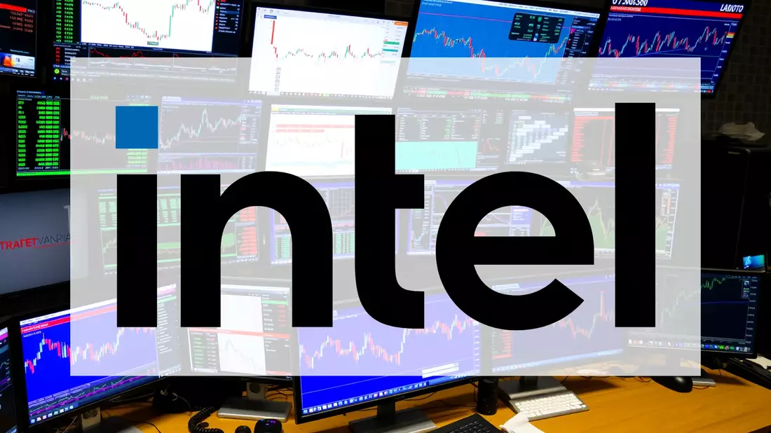 La acción de Intel sufre un severo castigo bursátil Illustration mit AI erstellt übermittelt durch boerse-global.de