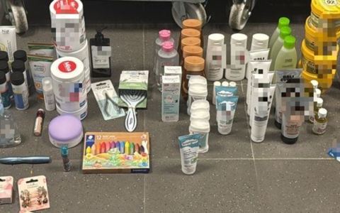 BPOL-HH: Hamburger Hauptbahnhof: Große Shopping-Tour im Wert von über 2000 Euro, aber ohne an der Kasse zu bezahlen- Bundespolizei stellt 61 gestohlene Artikel sicher- - Foto: presseportal.de