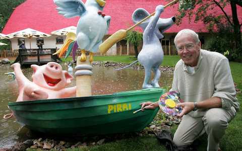 Helme Heine erschuf Figuren wie den dicken Waldemar, Franz von Hahn und Johnny Mauser. (Archivbild) - Foto: picture alliance / dpa