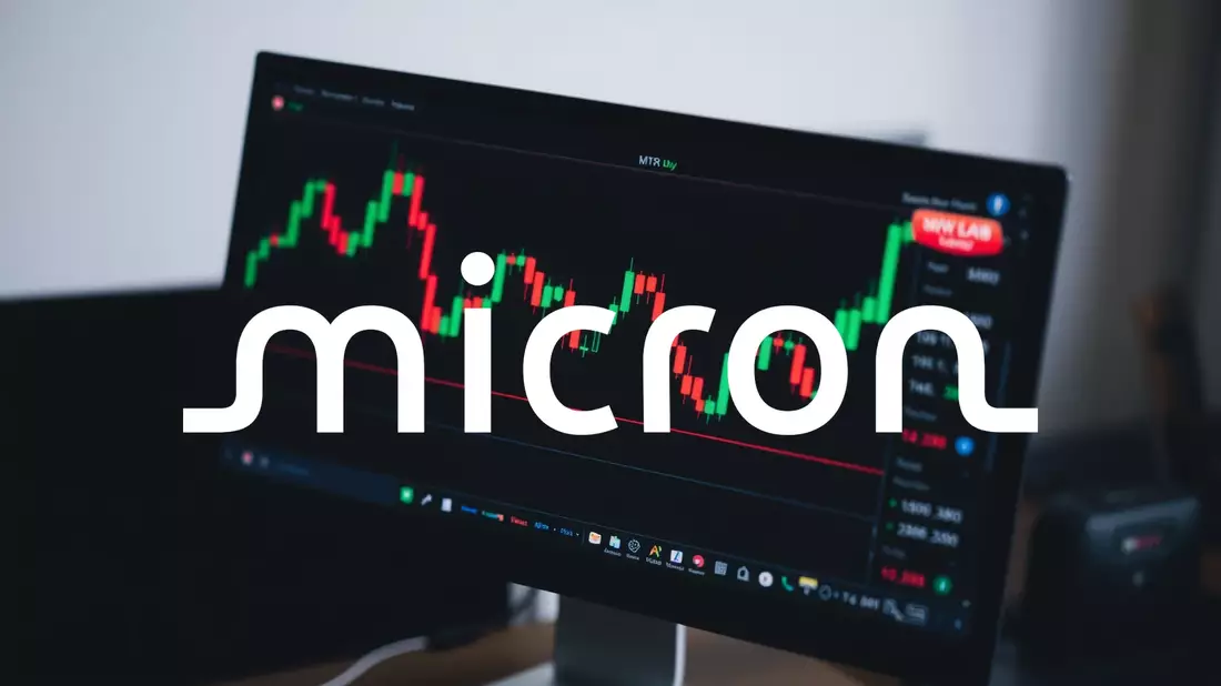 Micron: ¿Oportunidad única tras el desplome bursátil? Illustration mit AI erstellt übermittelt durch boerse-global.de