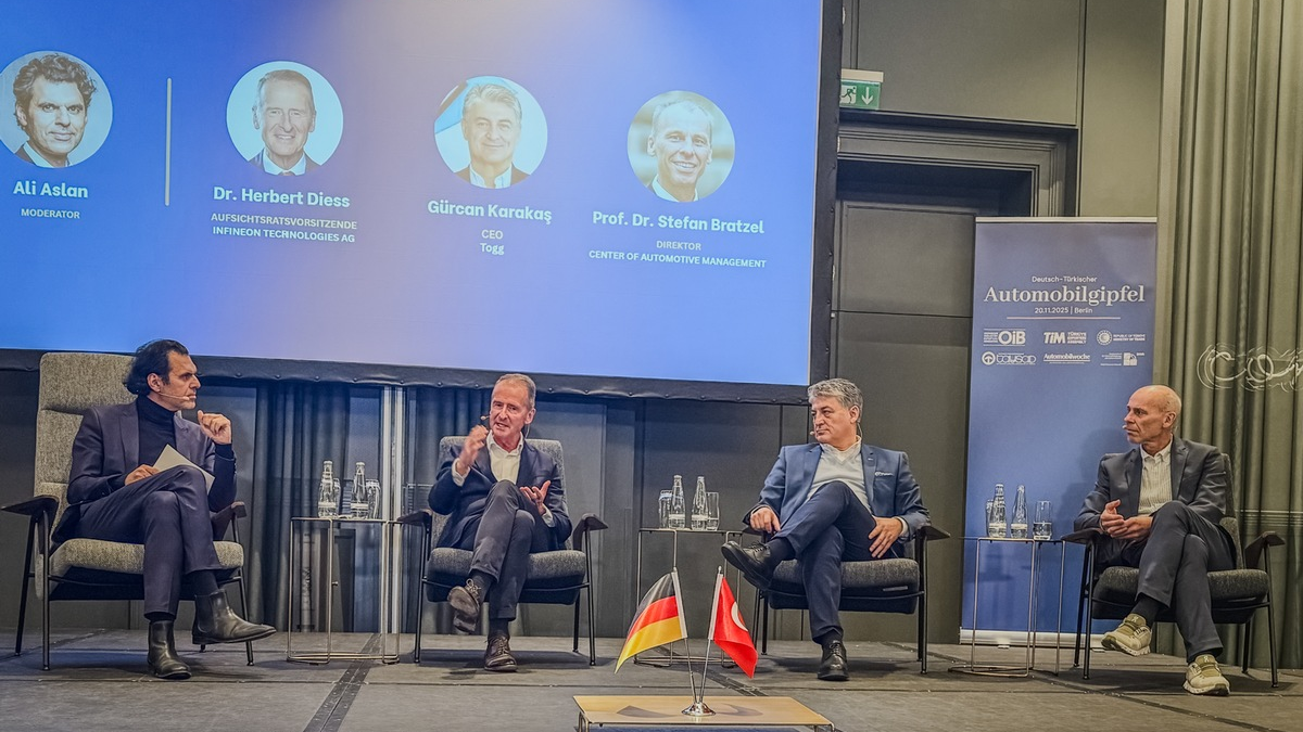 Erster Deutsch-Türkischer Automobilgipfel: Neue industrielle Achse für Europas Mobilitätswirtschaft - Foto: presseportal.de