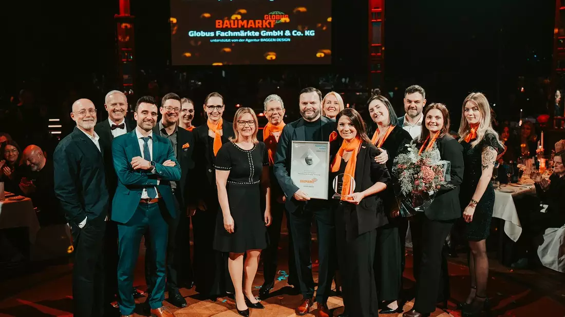 Globus Baumarkt gewinnt den Marketing Award Saar 2025 für seine Arbeitgebermarke - Bild: presseportal.de