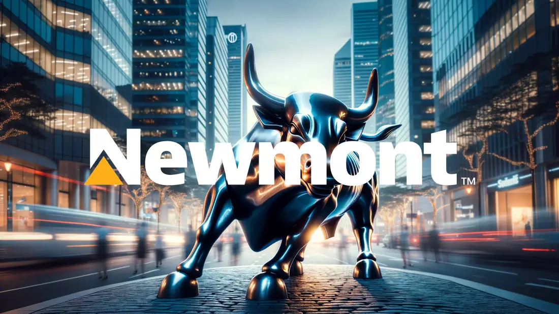 Newmont Mining: El Mercado Castiga las Perspectivas a Pesar de los Buenos Resultados Illustration mit AI erstellt übermittelt durch boerse-global.de