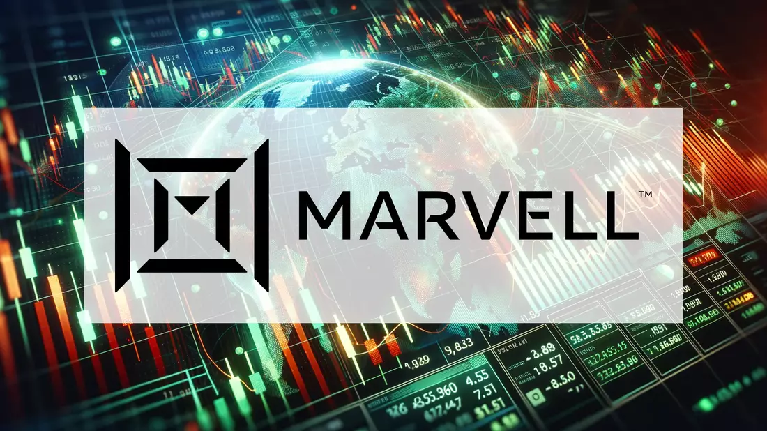 Marvell Technology: ¿Oportunidad de compra en medio de la volatilidad? Illustration mit AI erstellt übermittelt durch boerse-global.de