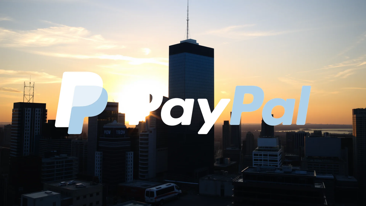 PayPal Shares Plunge to New Depths - Foto: über boerse-global.de