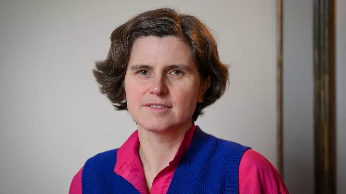 Die Autorin Judith Schalansky erhält den mit 20.000 Euro dotierten Lessing-Preis 2025 der Hansestadt Hamburg. (Archivbild) - Bild: Soeren Stache/dpa
