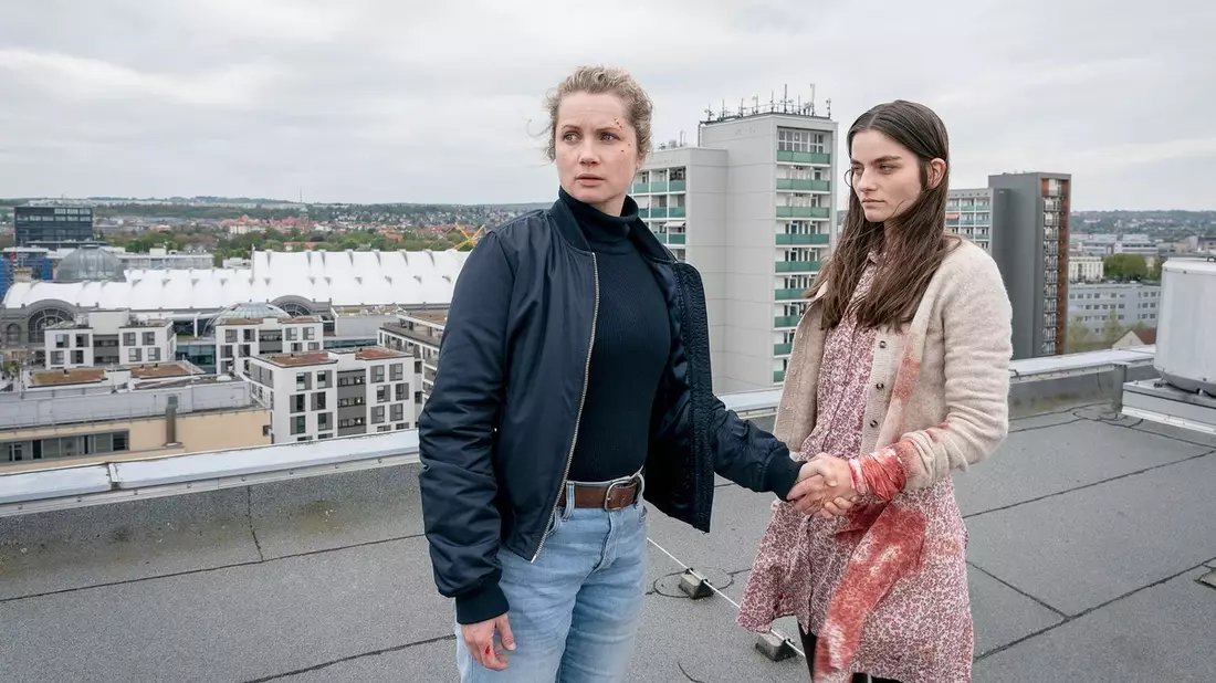 Mediendossier zum neuen Tatort aus Dresden „Nachtschatten“ online - Bild: presseportal.de