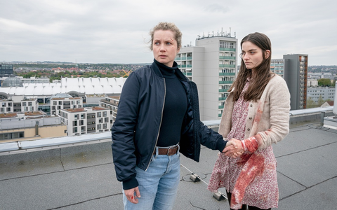 Mediendossier zum neuen Tatort aus Dresden „Nachtschatten“ online - Foto: presseportal.de