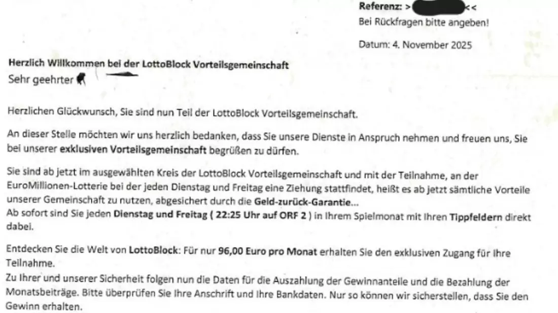 POL-HRO: Mutmaßliche Betrugsschreiben - Kriminalpolizei Wismar leitet Ermittlungen ein - Bild: presseportal.de