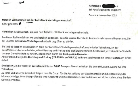 POL-HRO: Mutmaßliche Betrugsschreiben - Kriminalpolizei Wismar leitet Ermittlungen ein - Foto: presseportal.de