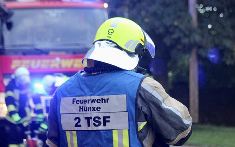 FW Hünxe: Angebranntes Essen löst Rettungseinsatz aus - Foto: presseportal.de