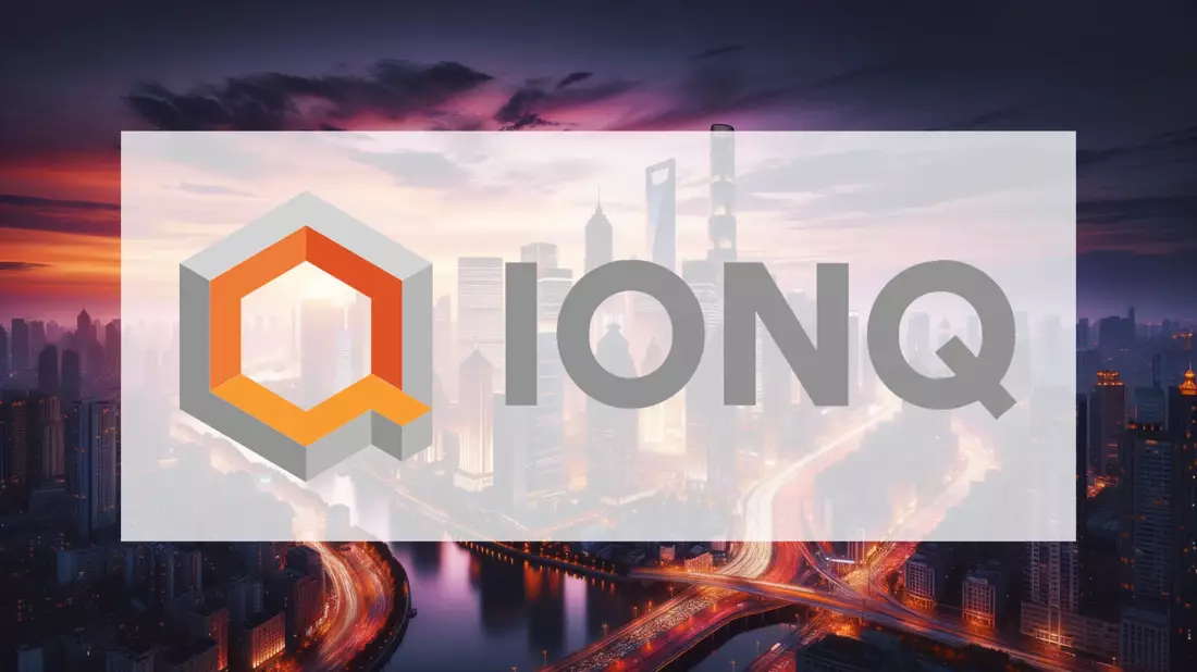 IonQ Shares Face Critical Valuation Test Illustration mit AI erstellt übermittelt durch boerse-global.de