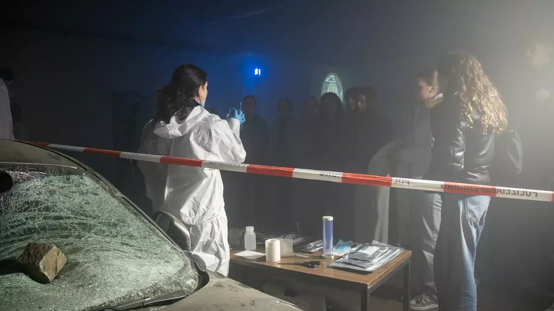 POL-PPTR: Von Drogendelikten bis Täterfestnahme: 2. Landesweite Crime-Night begeistert Besucherinnen und Besucher - Bild: presseportal.de