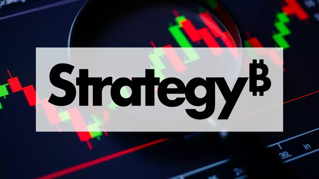 Strategy Shares Face Potential Index Exclusion Crisis Illustration mit AI erstellt übermittelt durch boerse-global.de