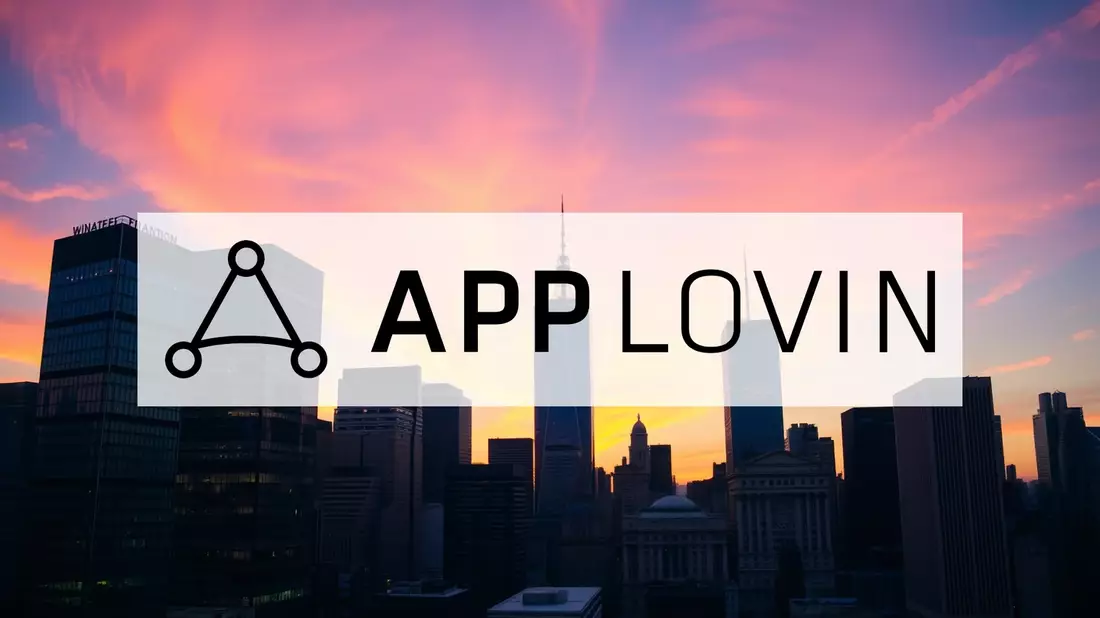 Applovin Shares Face Diverging Investor Sentiment Illustration mit AI erstellt übermittelt durch boerse-global.de