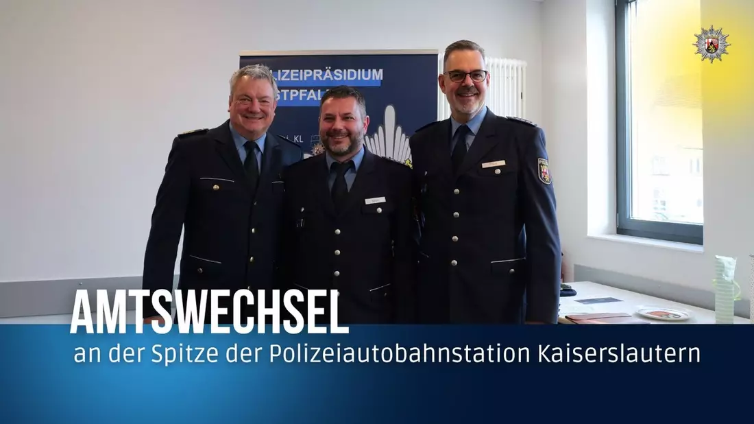 POL-PPWP: Wechsel an der Spitze der Polizeiautobahnstation - Bild: presseportal.de