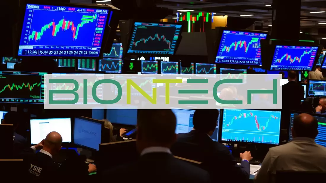 BioNTech Shares Face Critical Test as Key Vote Approaches Illustration mit AI erstellt übermittelt durch boerse-global.de