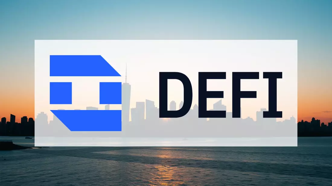 DeFi Technologies Shares Plummet Amidst Financial Turmoil Illustration mit AI erstellt übermittelt durch boerse-global.de