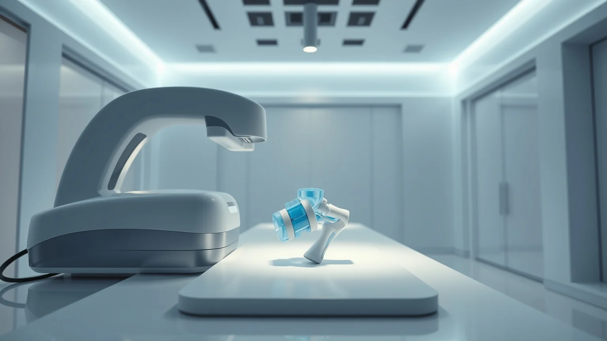 Stoßwellentherapie: Neue Präzisionsgeräte gegen Kalkschulter - Foto: über boerse-global.de