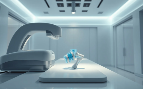 Stoßwellentherapie: Neue Präzisionsgeräte gegen Kalkschulter - Foto: über boerse-global.de