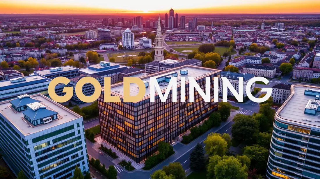 Barrick Gold Shares Face Significant Sell-Off Amid Restructuring Demands Illustration mit AI erstellt übermittelt durch boerse-global.de