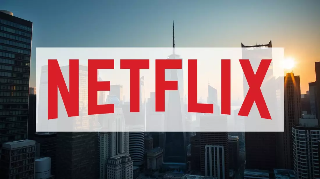 Netflix Shares Slide Amid Major Acquisition Pursuit Illustration mit AI erstellt übermittelt durch boerse-global.de
